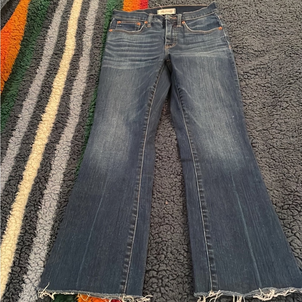 Madewell Jeans Cali Demi Boot